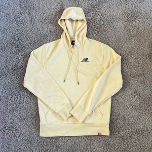 New Balance Hoodie - Yellow - Mens Small